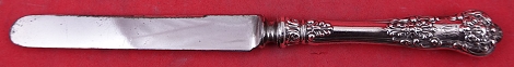 Junior Knife HH  SP  blunt  worn   - New King by Dominick and Haff - Sterling - With Monogram